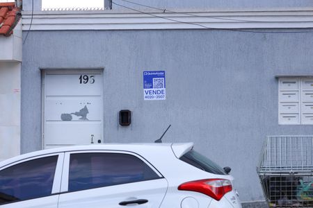 Apartamento à venda com 41m², 2 quartos e sem vaga Apartamento à venda com 41m², 2 quartos e sem vagaPlaca instalada na fachada do condomínio - Código da placa - IYJT-59