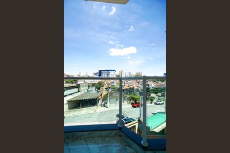 Casa à venda com 103m², 2 quartos e 4 vagas Casa à venda com 103m², 2 quartos e 4 vagasVaranda da suíte 01