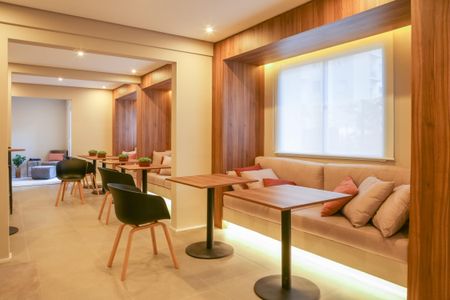 Apartamento à venda com 34m², 2 quartos e sem vaga Apartamento à venda com 34m², 2 quartos e sem vagaÁrea comum - Salão de festas