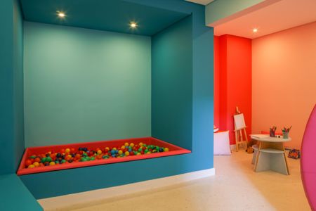 Apartamento à venda com 34m², 2 quartos e sem vaga Apartamento à venda com 34m², 2 quartos e sem vagaBrinquedoteca