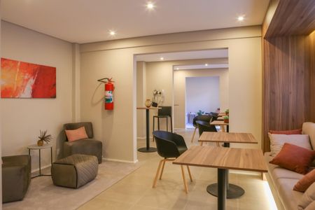 Apartamento à venda com 34m², 2 quartos e sem vaga Apartamento à venda com 34m², 2 quartos e sem vagaÁrea comum - Salão de festas