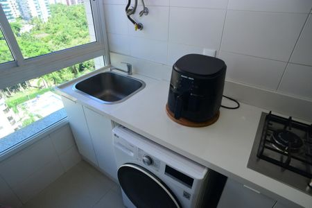 Apartamento à venda com 103m², 2 quartos e 2 vagasÁrea de Serviço