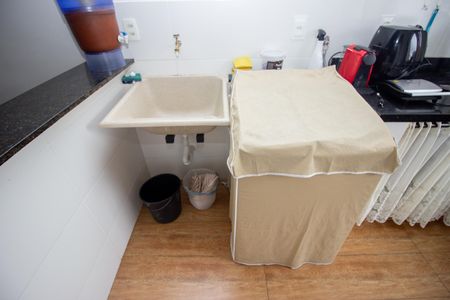 Casa à venda com 266m², 3 quartos e 2 vagasCozinha e Área de Serviço Casa 1