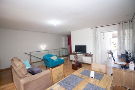 Sala Casa 1 de casa à venda com 3 quartos, 266m² em Parque Xangri-lá, Contagem