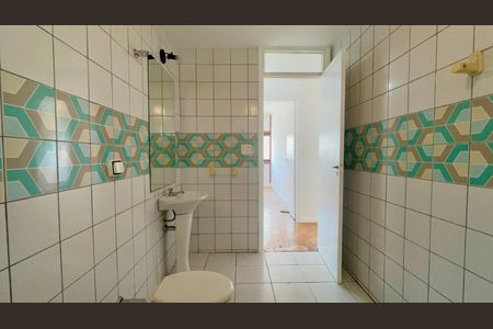 Apartamento para alugar com 140m², 3 quartos e sem vagaBanheiro 2