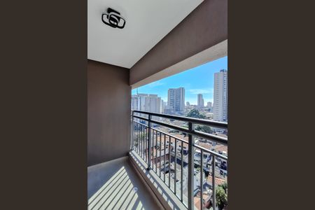 Studio para alugar com 25m², 1 quarto e sem vagaVaranda