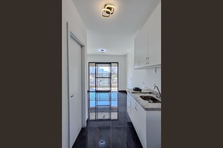 Studio para alugar com 25m², 1 quarto e sem vagaCozinha