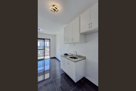 Studio para alugar com 25m², 1 quarto e sem vagaCozinha