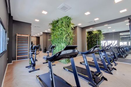 Studio para alugar com 25m², 1 quarto e sem vagaÁrea comum - Academia