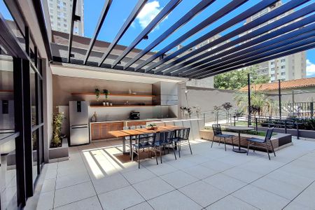 Studio para alugar com 25m², 1 quarto e sem vagaÁrea comum - Churrasqueira