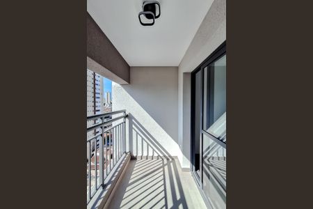 Studio para alugar com 25m², 1 quarto e sem vagaVaranda