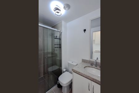 Studio para alugar com 25m², 1 quarto e sem vagaBanheiro