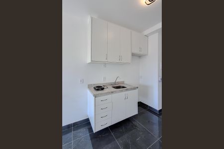 Studio para alugar com 25m², 1 quarto e sem vagaCozinha