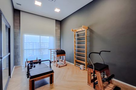 Studio para alugar com 25m², 1 quarto e sem vagaÁrea comum - Academia