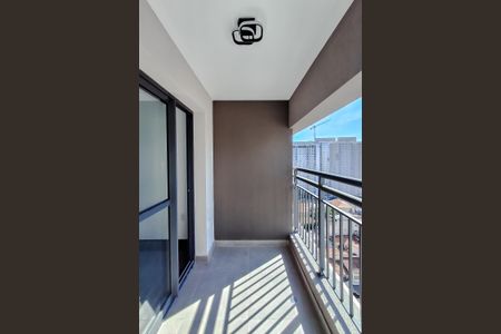 Varanda de kitnet/studio para alugar com 1 quarto, 25m² em Ipiranga, São Paulo