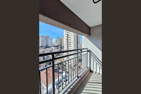 Varanda de kitnet/studio para alugar com 1 quarto, 25m² em Ipiranga, São Paulo