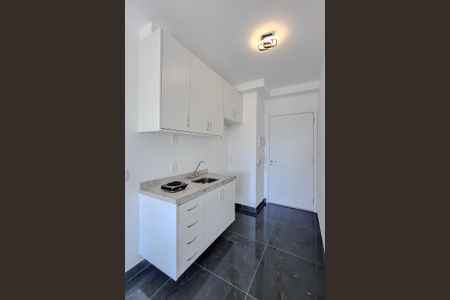 Studio para alugar com 25m², 1 quarto e sem vagaCozinha