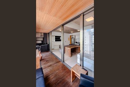 Varanda de kitnet/studio para alugar com 1 quarto, 45m² em Vila Mariana, São Paulo