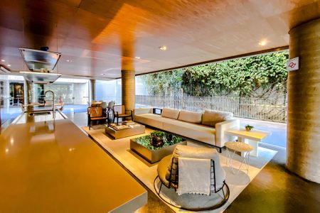 Studio para alugar com 45m², 1 quarto e 1 vagaÁrea comum