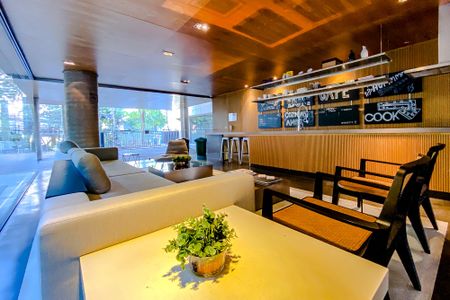 Studio para alugar com 45m², 1 quarto e 1 vagaÁrea comum