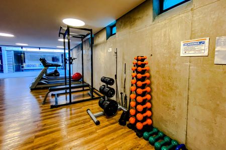 Studio para alugar com 45m², 1 quarto e 1 vagaÁrea comum - Academia