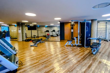 Studio para alugar com 45m², 1 quarto e 1 vagaÁrea comum - Academia