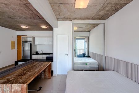 Studio para alugar com 45m², 1 quarto e 1 vagaQuarto