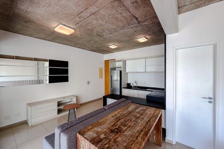 Studio para alugar com 45m², 1 quarto e 1 vagaSala