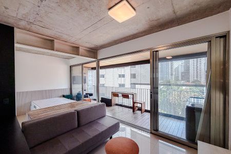 Sala de kitnet/studio para alugar com 1 quarto, 45m² em Vila Mariana, São Paulo