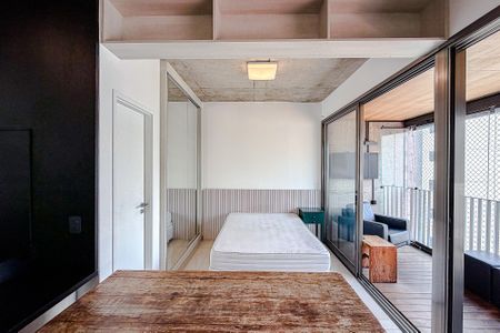 Studio para alugar com 45m², 1 quarto e 1 vagaQuarto