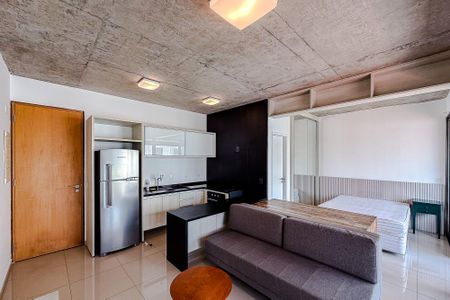 Studio para alugar com 45m², 1 quarto e 1 vagaSala