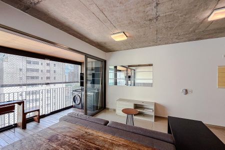 Studio para alugar com 45m², 1 quarto e 1 vagaSala