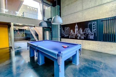 Studio para alugar com 45m², 1 quarto e 1 vagaSala de Jogos