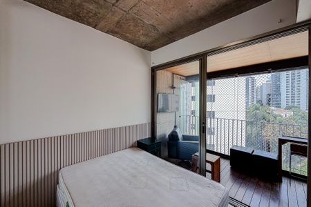 Studio para alugar com 45m², 1 quarto e 1 vagaQuarto