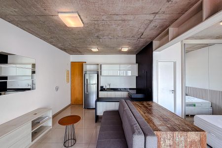 Studio para alugar com 45m², 1 quarto e 1 vagaSala