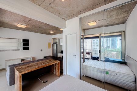 Studio para alugar com 45m², 1 quarto e 1 vagaQuarto