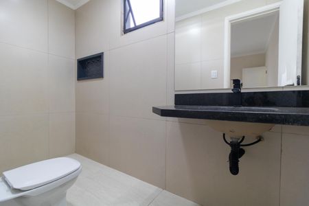 Apartamento para alugar com 78m², 3 quartos e 1 vagaBanheiro da Suíte