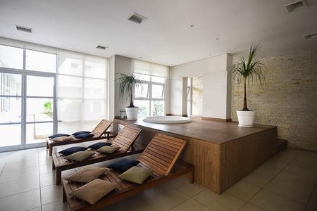 Apartamento para alugar com 104m², 3 quartos e 2 vagas Apartamento para alugar com 104m², 3 quartos e 2 vagasSpa