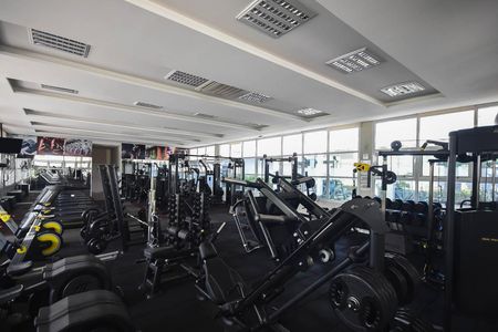 Apartamento para alugar com 104m², 3 quartos e 2 vagas Apartamento para alugar com 104m², 3 quartos e 2 vagasAcademia