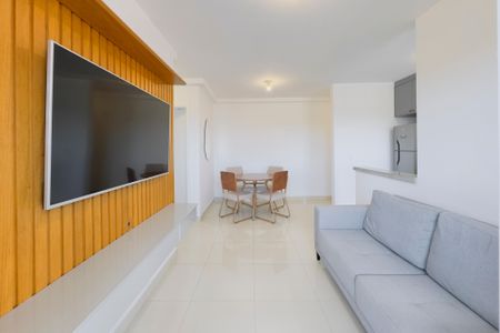 Sala de apartamento para alugar com 2 quartos, 56m² em Jardim Santa Maria, Jacareí