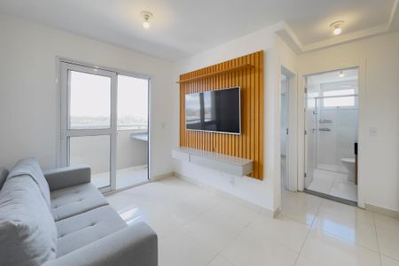 Sala de apartamento para alugar com 2 quartos, 56m² em Jardim Santa Maria, Jacareí