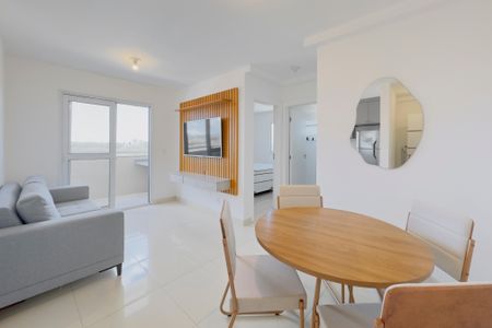 Sala de apartamento para alugar com 2 quartos, 56m² em Jardim Santa Maria, Jacareí