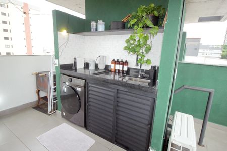 Apartamento à venda com 138m², 3 quartos e 2 vagasÁrea de Serviço