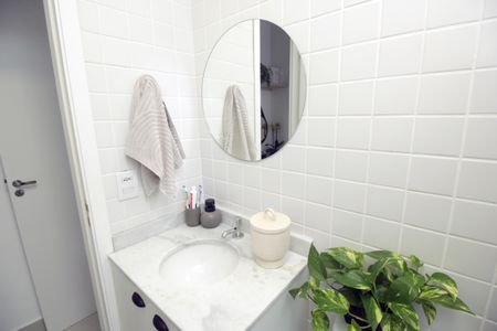 Apartamento à venda com 138m², 3 quartos e 2 vagasBanheiro da Suíte