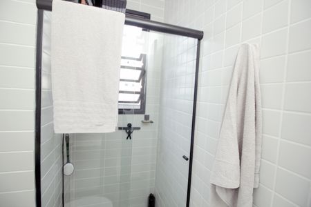 Apartamento à venda com 138m², 3 quartos e 2 vagasBanheiro da Suíte