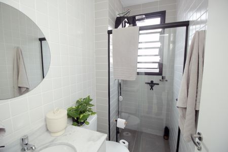 Apartamento à venda com 138m², 3 quartos e 2 vagasBanheiro da Suíte