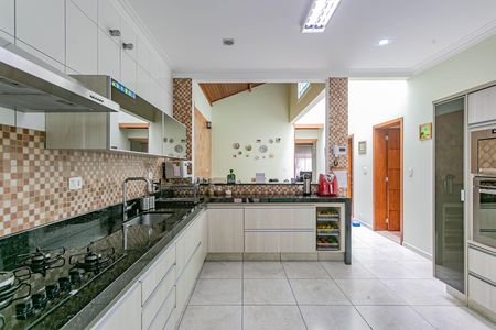 Cozinha de casa à venda com 5 quartos, 340m² em Sacomã, São Paulo