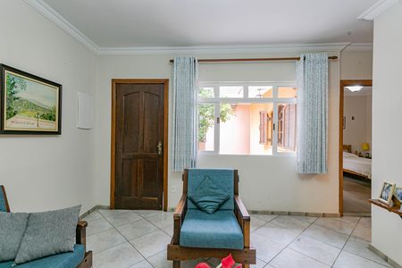 Sala da casa 1 de casa à venda com 5 quartos, 340m² em Sacomã, São Paulo
