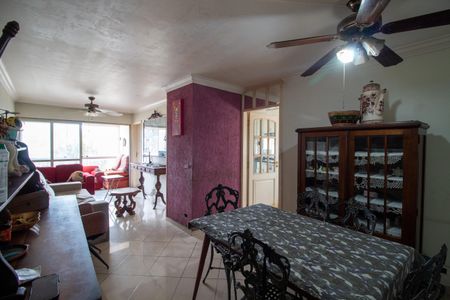 Sala de apartamento à venda com 3 quartos, 80m² em Jaguaré, São Paulo