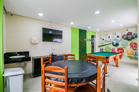 Apartamento à venda com 80m², 3 quartos e 2 vagas Apartamento à venda com 80m², 3 quartos e 2 vagasSalão de jogos